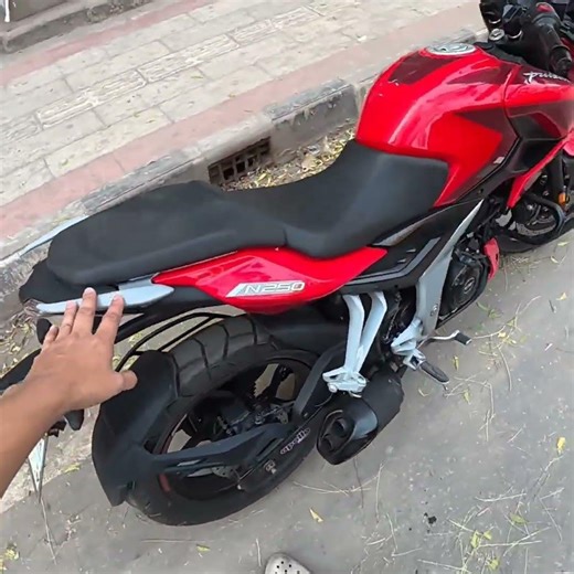 Which bike handle bar? Pulsar N250 | RIDER HABIB |
