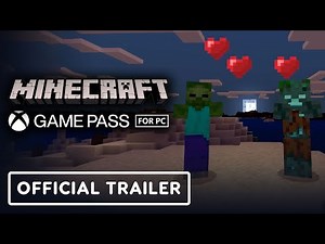 Minecraft - Official Game Pass For PC Announcement Trailer