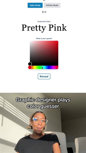 Okay I realize this was a harsh reaction LMAO but I do think this is more of a dusty rose #graphicdesigner #colorwheel #coloroftheyear #colorpalette