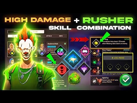 Damage Overpowered Character Combination for Ranked