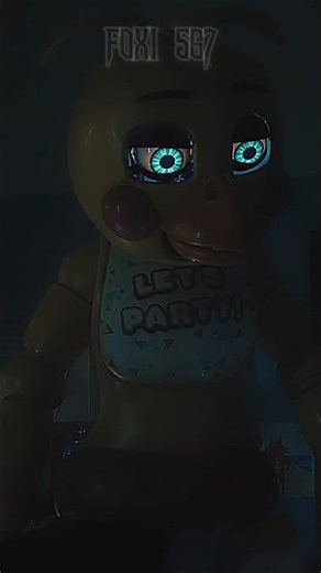 "I just want to see whats inside his head" | Toy Chica Edit | 🎵 California Girls | #fnaf #fnaf2movie