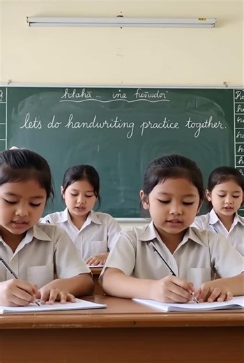 learn handwriting #motivation #handwriting #abc