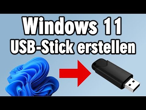 Windows 11 USB Stick erstellen - Offiziell - Media Creation Tool - Download ISO mit Rufus