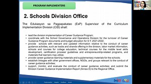 Part II | Homeroom Guidance Philippines