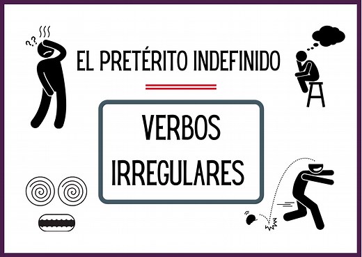 INDEFINIDO - VERBOS IRREGULARES | VERBOS | ELE | Arche-ELE
