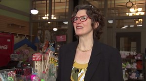 Toy lending program at the library