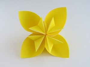 Easy Origami Kusudama Flower Folding Instructions