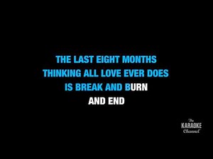 Begin Again: Taylor Swift | Karaoke with lyrics (no lead vocal)