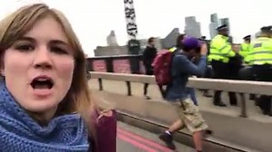 98K views · 1.4K reactions | Police acting tough on Extinction Rebellion protests: Officers tell anyone on Lambeth Bridge - including LBC's reporter on the pavement - they will be arrested if they don’t leave the bridge. | LBC | Facebook