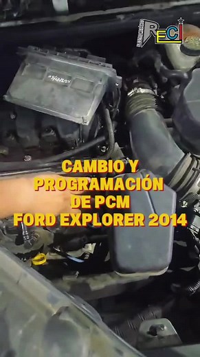 Cambio y programación de PCM para Ford Explorer 2014