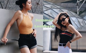 夏季穿搭|Summer Lookbook