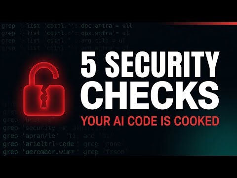 AI Code Security: 5 Vulnerabilities Your AI Just Created (2026)