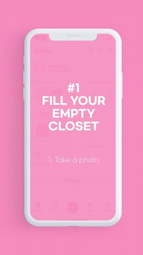 [Tutorial] Part 1. Fill your empty closet #howtouseAcloset #tutorials #aclosetapp #cluelessapp #closetapp #wardrobeapp #digitalcloset #apptutorial