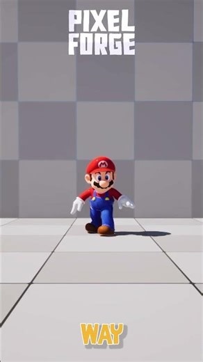 The Secret Behind Mario’s PERFECT Jump #mario #ue5