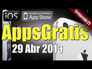 #AppsGratis 29 Abril 2013 #iPhone #iPod #iPad