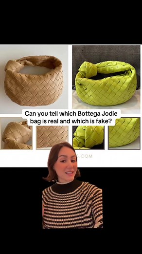 Spotting Real vs. Fake Bottega Jodie Bags