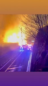 5.6K views · 64 reactions | TDA AERIAL UP •Tractor Drawn Aerial crew battle massive fire at old paper mill in Oregon city | Tractordrawnaerial.com | Facebook