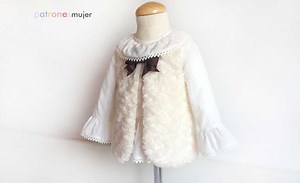 Chaleco de niña: DIY – Patronesmujer: Blog de costura, patrones y telas.