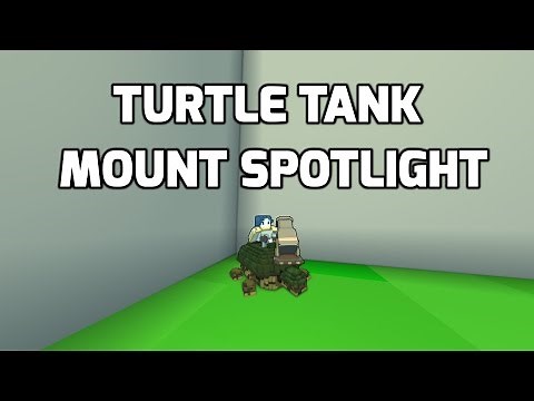 Tank Turtle? Yes. | Trove Mount Spotlight