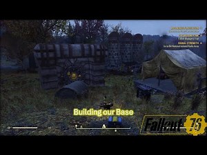 Fallout 76: building our base