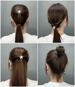 Simple DIY Hairstyles Tutorials for Everyday | DIY Hacks