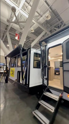 2025 Forest River Vibe travel trailer with HUGE Slide Out #rv #traveltrailer #camping #shorts