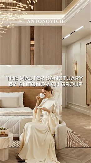 Luxury Master Bedroom & Master Bathroom Interior Fit-Out Expertise