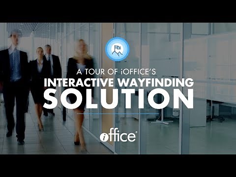 A Tour of iOFFICE's Interactive Wayfinding Solution