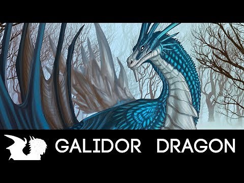 HOW TO DRAW DRAGONS - Scales