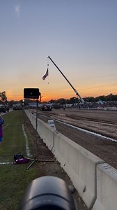 “Ramblin Rose” Super Modified Tractor piloted by Tom Owens in Sandwich, IL!! #Tractorpulling #Horsepower #Supercharged #Reels #Tractorpull #Motorsport | Thurston Pulling Photos