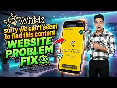 Whisk Is Not available in your country Yet Google Labs |Whisk Not Working Problem Today Fix english