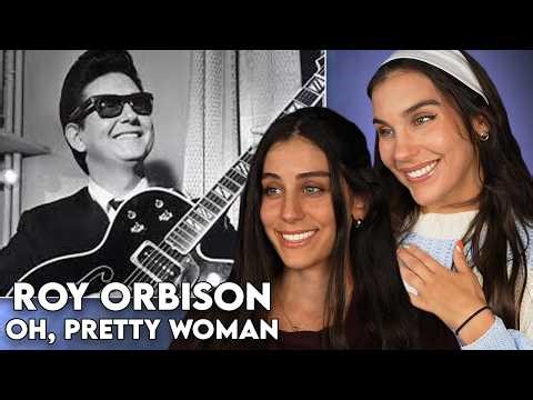 THE SWEETEST TUNE!! Sisters First Time Reaction to Roy Orbison - "Oh, Pretty Woman"