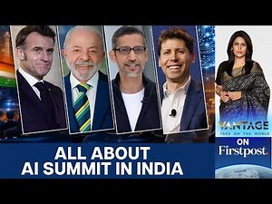 India Hosts AI Impact Summit as Global Tech Leaders Gather | Vantage with Palki Sharma