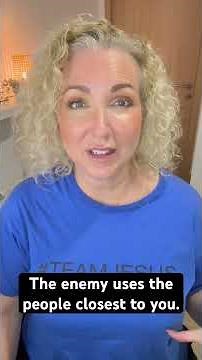 The enemy uses the people closest to you. #propheticword