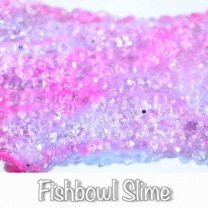 Fishbowl Slime - Crunchy Slime Full tutorial here: https://www.youtube.com/watch?v=qWlPeQFD8_M | CGTeen - CraftyGirls
