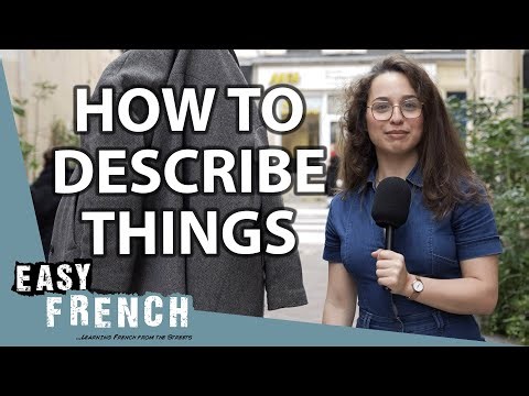 How to Describe Things in French (Beginner Friendly) | Super Easy French 200