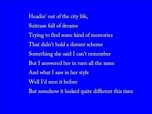 Strangers in the wind- Bay City Rollers