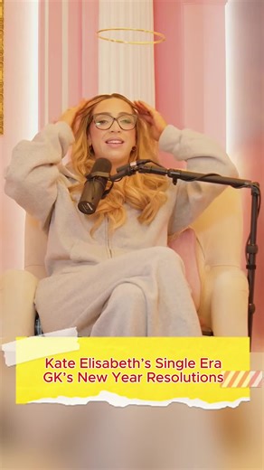 🎥Kate Elisabeth's Single Era, GK's New Year Resolutions & Blocking for Peace?!🎬 👉Kate Elisabeth joins GK for the first episode of the year and she's fully in her single era. They talk New Year resolutions, dating apps, Raya Premium, boarding school chaos to brand ski trips in their early influencer years.✨💥🔥⚡️ 🚫P/S: