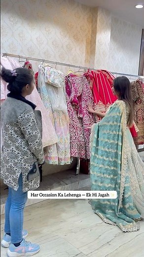 Designer Lehnga Rent At Ayushbridal Studio Lajpat Nagar 💌