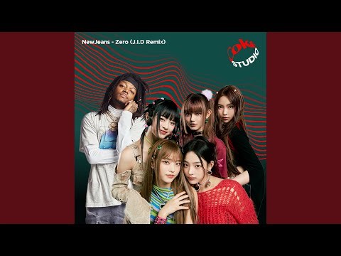 Listen to NewJeans’ new remix of ‘Zero’ featuring J.I.D