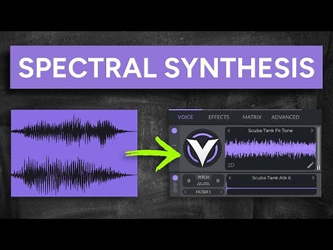 Sample to Preset in Vital (Spectral Synthesis) - Advanced Tutorial