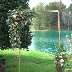 879K views · 1.6K reactions | Save money on your wedding by making your own copper arbor.   Follow the detailed instructions >> https://hg.tv/2V7EBJT  | HGTV | Facebook
