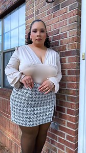 47K views · 1.5K reactions | Plaid Skirt with shorts Super Stretchy Ladies!  #plussize #curvyfashion #curvzy #plusfashion | Cardi’s Ego | Facebook