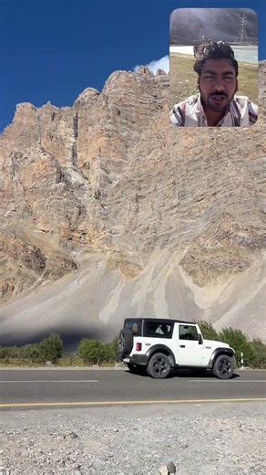 Talus deposits or Scree deposits