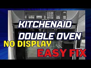 ✨ Kitchenaid Wall Oven - No Display - DIY Fix ✨