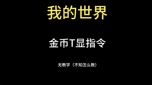 我的世界个人信息
