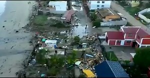 313 reactions · 204 shares | Drone footage of the coastal town of Los...