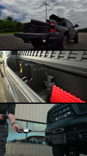 🛠 Тюнинг-проект Ram 1500 Rebel G/T #ram1500rebelgt #ram1500rebel #ramrebel #rebelgt #ramrebelgt