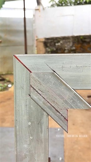 Smart idea of fabrication without welding and nails