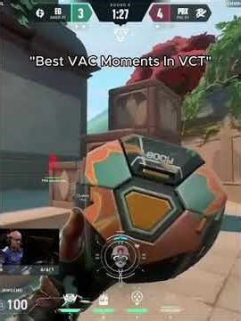 Best VAC Moments In VCT #valorant #vct #valorantclips #shorts